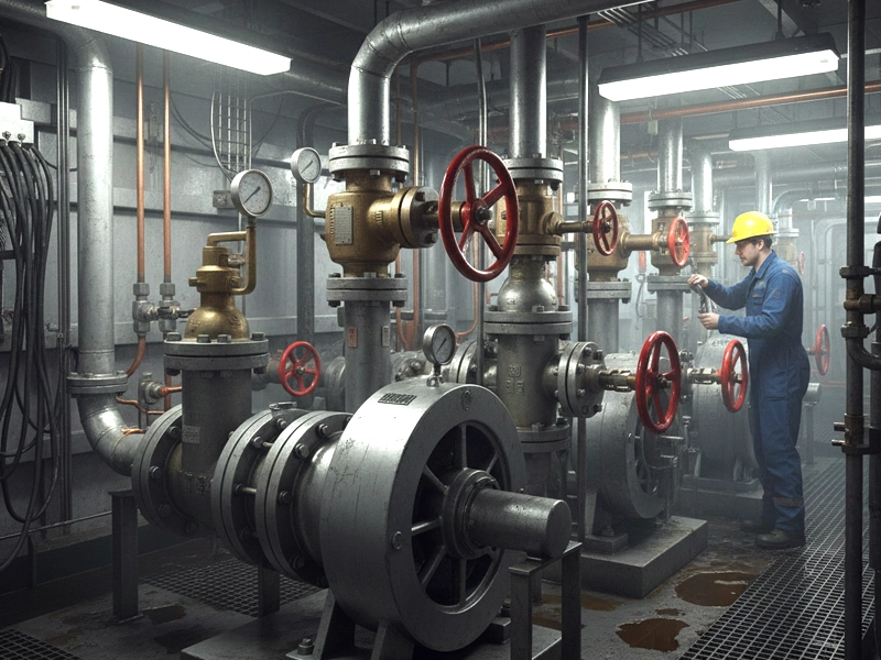 ship pump and valve repair services