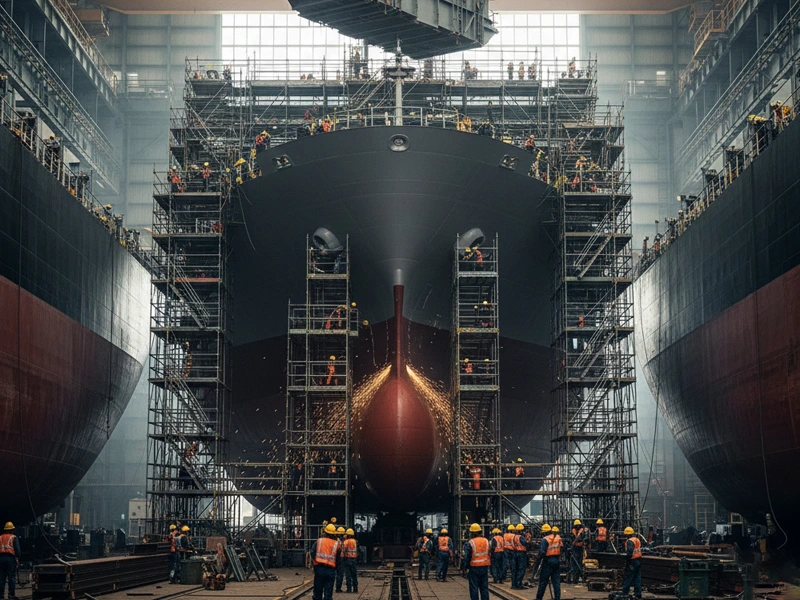 ship refit and upgrade services