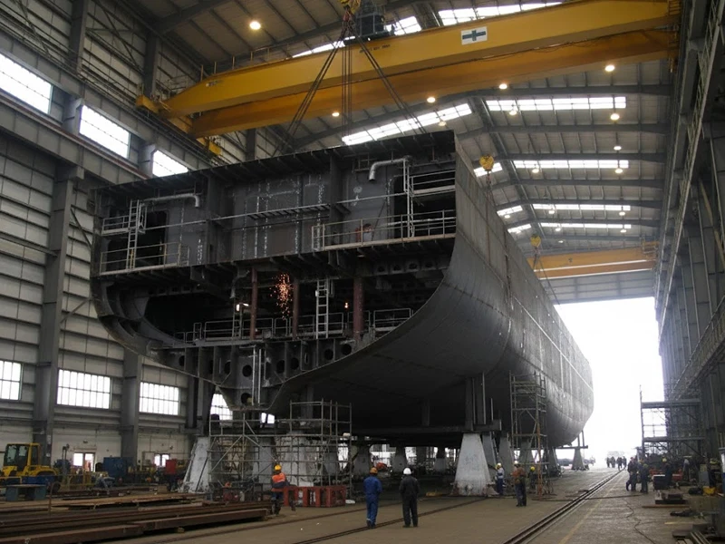 marine ship structure repair and welding work