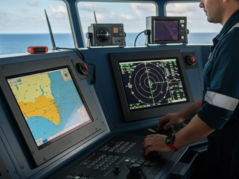 professional vessel navigation system testing and maintenance
