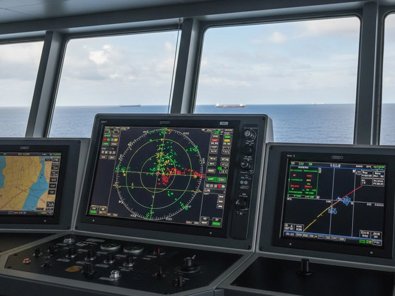marine radar system installation and configuration for vessels
