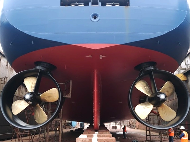 thruster repair and maintenance for ships