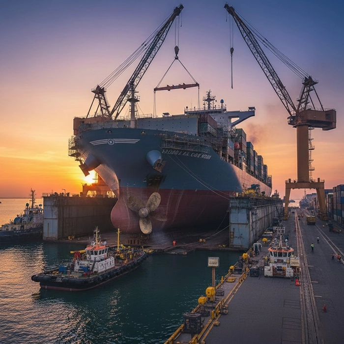 reliable ship repair and maintenance solutions