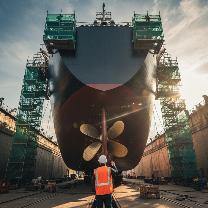 ship construction project