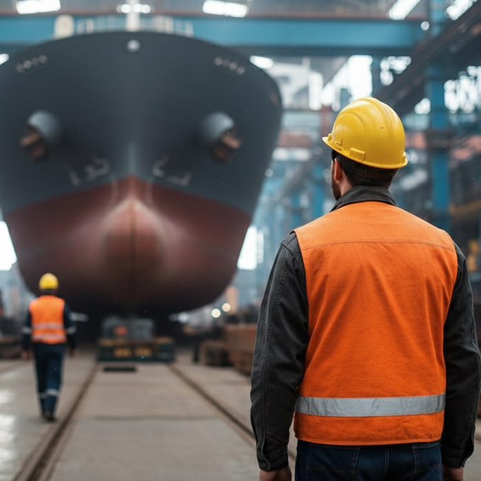 ship construction project